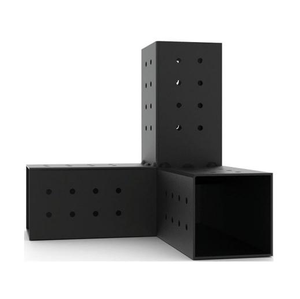 <span class=keywords><strong>Kit</strong></span> de pergola d'extérieur en bois à faire soi-même, bois de <span class=keywords><strong>4x4</strong></span>, pergolas de patio, cabanes en bois, supports à 3 voies, supports à 4 voies, base de poteau, quincaillerie pour pergolas - Product Image 4