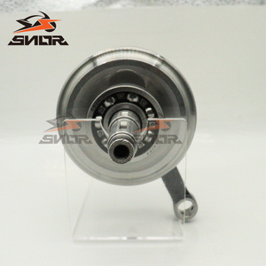 Pièces de moteur automobile de moto de fournisseur d'usine de SNOR vilebrequin en acier forgé pour Bajaj CT <span class=keywords><strong>110</strong></span> raccords de moteur vilebrequins - Product Image 5