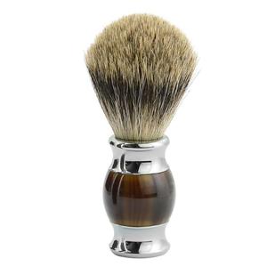 De acero inoxidable de la <span class=keywords><strong>barba</strong></span> <span class=keywords><strong>kit</strong></span> <span class=keywords><strong>barba</strong></span> seguridad maquinilla de afeitar, brocha de afeitar de los hombres - Product Image 3