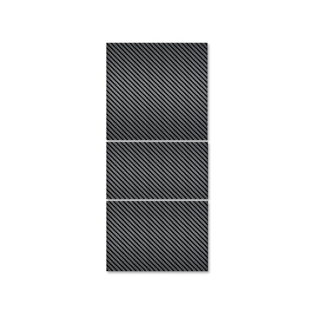 2025 Model 3 Highland Transparent TPU Wood Grain Carbon Fiber Sticker Protective Console Film for Tesla Interior Accessories