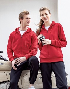 Custom Logo Men’s Zip Up Hoodie Heavyweight Fleece Full Zip Hooded Sweatshirt Streetwear Manufacturer - Product Image 4