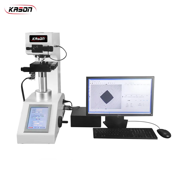 Automatische Laadplatform Automatische Focussering Micro Vickers Hardheid Tester