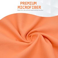 Serviette de sport légère en microfibre, séchage rapide, super absorbante, pour la gym, le fitness, le yoga, la natation, les voyages, la plage et le camping