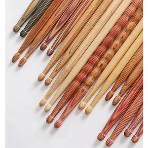 <span class=keywords><strong>Baquetas</strong></span> <span class=keywords><strong>de</strong></span> Bambú <span class=keywords><strong>de</strong></span> Alta Calidad para Batería, Varios Estilos Disponibles - Product Image 1