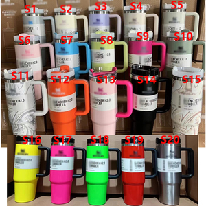 Tumbler merek oz tumbler 40oz cangkir travel baja vakum tumbler jus musim panas cangkir hadiah festival h2.0