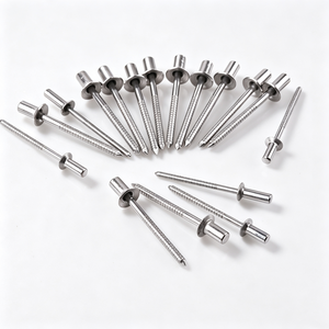 Rivets aveugles à tête ronde en acier inoxydable de haute précision GB12616-2004, type fermé, étanches et scellés - Product Image 1