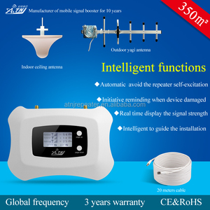 Amplificateur de signal cellulaire répéteur ATNJ Smart Display GSM 2G 3G 4G 900Mhz AS-G3 - Product Image 5