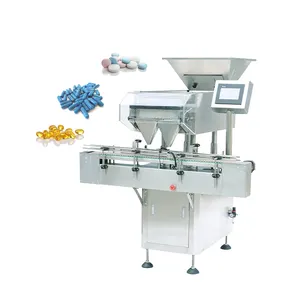 Pill Tablets Counter Counting Machines Manufacturer Tabletop Tablet Counter