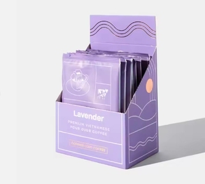 Op Maat Gemaakte Logo Bedrukte Retail Snoep Chocolade Snack Proteïne <span class=keywords><strong>Bar</strong></span> <span class=keywords><strong>Display</strong></span> Voedsel Kartonnen Plank Klaar Toonbank Verpakking - Product Image 3