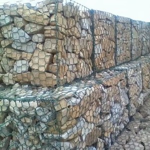 ตะกร้ากาเบียน ขนาด <span class=keywords><strong>80x100</strong></span> มม. ตาข่ายลวด กล่องหินกาเบียน กำแพงกั้นดินแบบกาเบียน สำหรับควบคุมการกัดเซาะและป้องกันความลาดชัน - Product Image 4