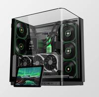 Refroidisseur AIO ARGB à double écran SOEYI L070 avec écran LCD personnalisable pour PC de jeu, support OEM