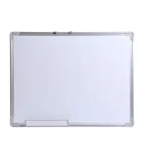 Small Dry Erase White Board Magnetic Desktop Whiteboard with hook for school