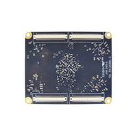 Placa de Desarrollo Rockchip RK3588 8K Rongpin RD-RK3588-AHD, Procesador de Ocho Núcleos, 4G/8G/16G RAM, 8G-128G Almacenamiento, GPU Mali G61 MP4