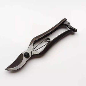 Cisailles de jardinage forgées en acier au carbone Old Divine Fish, type enclume, diamètre de coupe 20-30 mm, outil de jardinage noir - Product Image 2