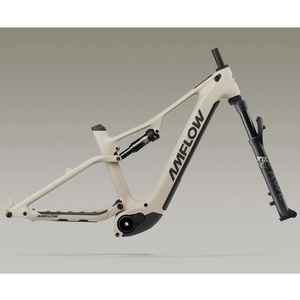 Bicicleta Eléctrica Todoterreno AMFLOW TL CARBON con Cuadro de Carbono Completo, Motor Avinox M2, Batería de 800 Wh, para Aventuras en Todo Tipo de Terreno - Product Image 2