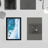 UTAB P1008 Tablet Android 10.1 Inci Layar IPS POE untuk Kontrol Rumah Pintar 1) Layar Sentuh IPS 10.1 Inci