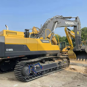 Excavatrice hydraulique sur chenilles Volvo 480 de 48 tonnes, d'occasion, excellent état, modèle 2024, pompe MOOG, composants essentiels, prix réduit - Product Image 1