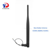 Antena de Goma Flexible Externa OEM ODM Lora 433M 868M 915M Ufl Omni 2.4G WiFi