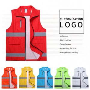 Vêtements de sécurité réfléchissants, vestes réfléchissantes, sécurité routière, construction, gilet de sécurité haute visibilité réfléchissant - Product Image 3