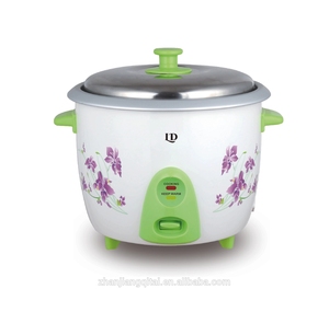 Cilindro flor olla de arroz rey blanco accesorios copa de palo de Color de Material de origen tambor de hierro olla de arroz - Product Image 4