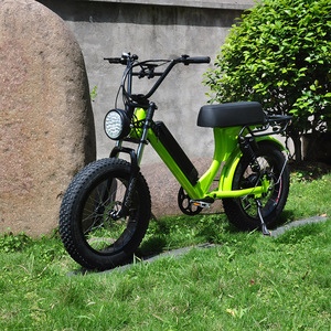 Vélo électrique pliable LOHAS à suspension intégrale avec moteur Bafang 500W et pneus larges pour adultes – Meilleures ventes - Product Image 1