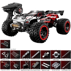 SCY 10101 Camioneta Monstruo RC 4WD a Escala 1/10, 2.4GHz, Alta Velocidad, Todoterreno, RTR (Motor con Escobillas) Nuevo 2026 SCY10101 - Product Image 1