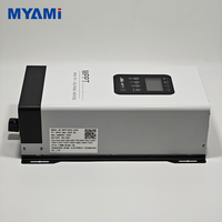 Contrôleur de charge solaire MPPT MYAMi MY-MPPT200A-450V 200A, régulateur de batterie 24V-192V, entrée PV maximale 450VDC pour batterie AGM