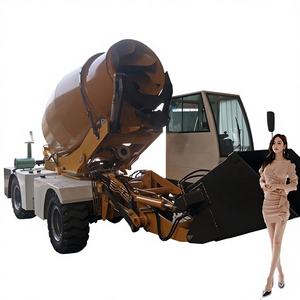 Camión Mezclador de Concreto Autocargable DH Mini con Tambor de 2.0 Cbm, Bomba y Motor de Alta Eficiencia - Product Image 1