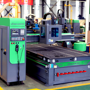 Máquina CNC Router para Grabado de Puertas de Madera BCM2030D, Máquina de Fresado de Madera para la Industria <span class=keywords><strong>del</strong></span> Mueble, de Alta Calidad - Product Image 3