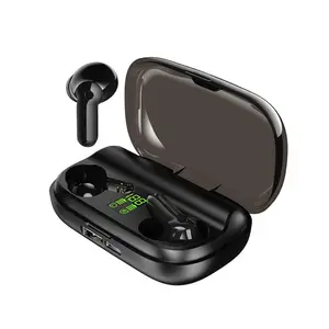 Auriculares Xt-01 Tws con reducción de ruido, cascos inalámbricos a prueba de agua con batería externa y pantalla Led, Xt-01