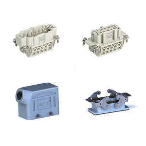10.1920 ,10.1930 , HE-010-M 10 Pin Heavy Duty Stecker Luftfahrt Stecker Ersatz Han E 09330102601 - Product Image 6