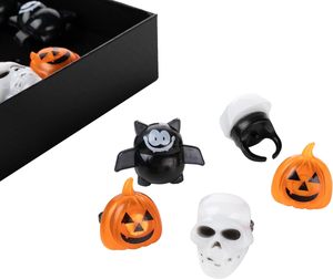 Anneaux lumineux LED tendance pour Halloween, qui brillent dans le noir pour les fêtes d'Halloween - Product Image 2