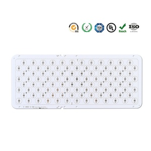 Paneles de Lámparas LED UV de Alta Potencia de 1W-20W con Forma Irregular, Placas PCB para Aplicaciones de Impresión con Tinta Ultravioleta de 365nm-395nm - Product Image 3