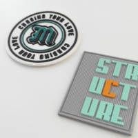 Parches de Silicona con Logotipo 3D en Relieve Personalizados, Etiquetas Ecológicas para Sombreros, Bolsos, Ropa, Accesorios para Coser en Prendas, Venta al Por Mayor OEM