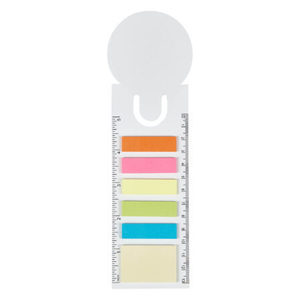X418 Bloc-notes adhésifs personnalisés en gros, papeterie scolaire, fournitures de bureau, cadeau promotionnel, marque-page en papier pour livre, notes autocollantes avec - Product Image 2