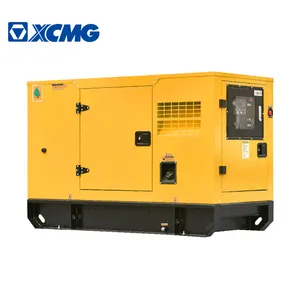 XCMG Generator resmi Set 58KW 72kVA, Generator Diesel tipe senyap pendingin air