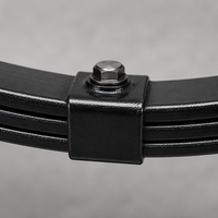 Nouvelle suspension à ressorts à lames pour camion, 13 lames, robuste, pour remorque, en acier, pièces automobiles personnalisées JieFang