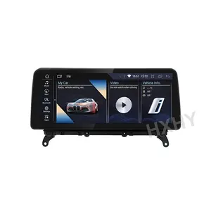 HXHY 10.25/12.3 "Snapdragon Bildschirm Android 13 Auto Multimedia Player Für BMW X5 E70 X6 E71 2007-2017 Radio Carplay GPS