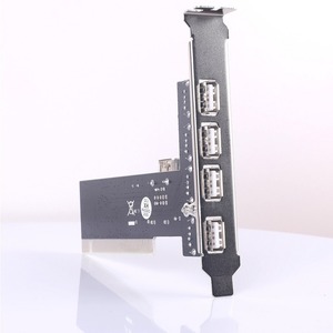 Carte d'extension PCI vers USB 2.0, Hub interne à 4 ports pour ordinateur de bureau - Product Image 4