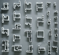Profilés de portes et fenêtres en PVC UPVC, série 60.