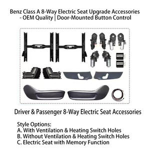 Kit de conversion de siège électrique pour Mercedes Classe A et B, réglage manuel vers électrique, 8 directions, <span class=keywords><strong>commande</strong></span> par interrupteur de porte, vente en gros - Product Image 2