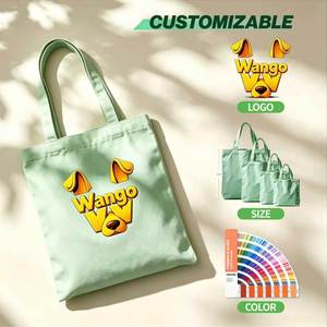 Bolsa de Lona Personalizada para Recuerdos Turísticos, Bolsa de <span class=keywords><strong>Compras</strong></span> Reutilizable Ecológica de Algodón para Tiendas de Regalos - Product Image 3