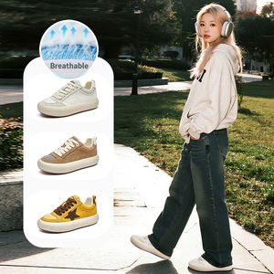 Sneakers da Donna in Pelle Scamosciata Marrone Vintage dal Design Unico, con Effetto Usurato, Plateau, Dettagli <span class=keywords><strong>Argento</strong></span>, Chiusura con Lacci, in Vera Pelle di Vacchetta, alla Moda - Product Image 4