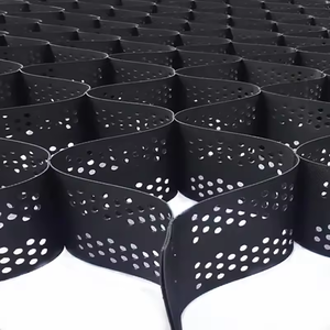 공장 직판 HDPE 지오셀 셀룰러 제어 시스템 - 차도 및 도로 토양 안정화를 위한 3D 모델 - Product Image 2