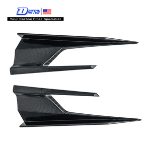 Artura to Amans Style Visible Carbon Fiber <b>Side</b> Skirt For Mclaren Artura 2023+ - Product Image 1