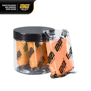 Kunden spezifisches LOGO Kontamination entfernungs auto Detail lierungs wasch werkzeug 150g Orange Clay Bar