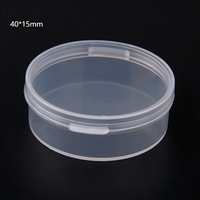 Nouvelle boîte de rangement transparente en PP de qualité alimentaire, matériaux recyclés, personnalisable, marque CCPACKING, bijoux, matériel de pêche, 45x16mm 1-1.3mm
