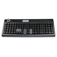 GSAN Oem Keyboard Gaming Mekanis, Desain Kustom HARGA TERBAIK dengan Pembaca Kartu Opsional, Keyboard POS 81 Tombol USB Kualitas Bagus