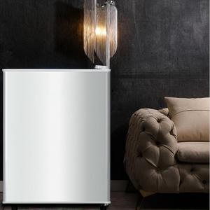 מחיר המפעל חם מכירה נירוסטה פגז קומפקטי מלון נייד באמצעות מקרר דלת יחיד - Product Image 4