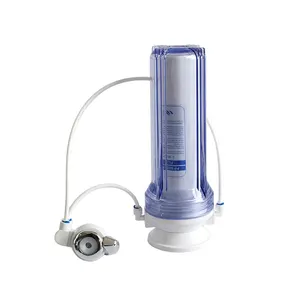 counter top faucet water purifier portable water filter with three speed switch